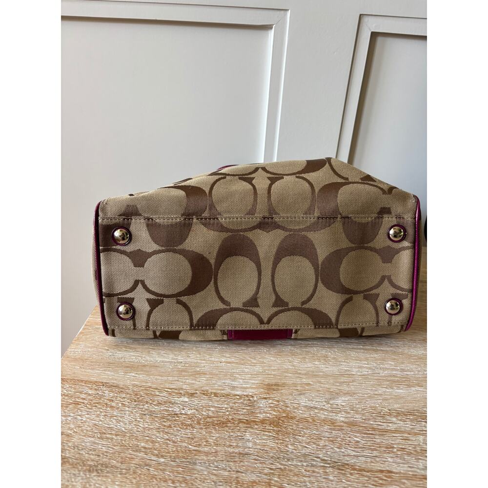 Pink Monogram Coach - Picture 3 of 6